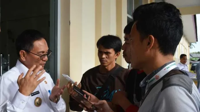 tony_wawancara Lima SKPD di Koltim Terancam Dilebur, Ini Alasannya