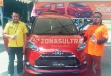 Toyota All New Sienta Resmi Meluncur di Kendari toyota kendari