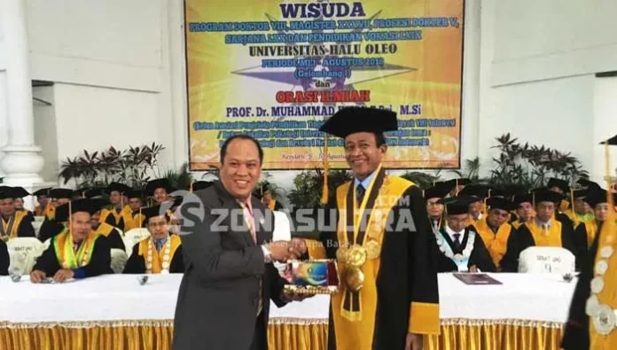 UHO-Pemkab Konut Kerja Sama Peningkatan Kualitas SDM