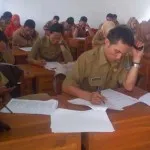 350 PNS Kota Kendari Ikuti Ujian Kenaikan Pangkat 350 PNS Kota Kendari Ikuti Ujian Kenaikan Pangkat