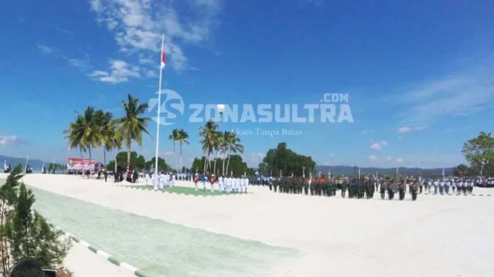 Lagu Habis, 1 Menit Bendera Merah Putih Telat Berkibar di Pulau Bokori