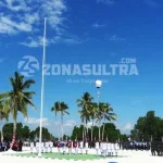 Cuaca Panas, Belasan Peserta Upacara HUT RI Jatuh Pingsan di Pulau Bokori Cuaca Panas, Belasan Peserta Upacara HUT RI Jatuh Pingsan di Pulau Bokori