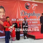 Ini Pesan Hugua Kepada Kader PDIP Sultra Saat Jadi Irup HUT RI Ini Pesan Hugua Kepada Kader PDIP Sultra Saat Jadi Irup HUT RI