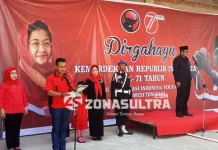 Ini Pesan Hugua Kepada Kader PDIP Sultra Saat Jadi Irup HUT RI Ini Pesan Hugua Kepada Kader PDIP Sultra Saat Jadi Irup HUT RI