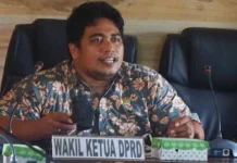 DPRD Konkep Soroti tujuh Perusahaan Agen Kapal Ini Wakil Ketua Dewan Perwakilan Rakyat Daerah (DPRD) Kabupaten Konawe Kepulauan (Konkep) Sulawesi Tenggara (Sultra), Abdul Rahman. Arjab Karim/ZONASULTRA.COM