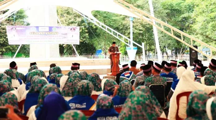 Walikota Resmi Lepas 330 Calon Jemaah Haji Kota Kendari