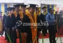 Wakil Wali Kota Kendari Raih IPK 3,94 Wakil Wali Kota Kendari Raih IPK 3,94
