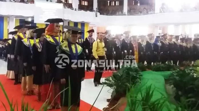 Inilah Wisudawan Terbaik UHO Periode Mei-Agustus