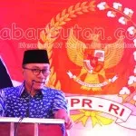 Pilkada Busel, Pintu PAN Tergantung DPW Ketua DPP PAN, Zulkifli Hasan. FOTO : ISTIMEWA