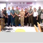 BPBD Sultra Update Dokumen Rencana Kontijensi Banjir Kontijensi Banjir - Perwakilan instansi dan stakeholder terkait penanggulangan bencana di Sulawesi Tenggara (Sultra) bertemu dan berdiskusi untuk melakukan review dokumen rencana kontijensi banjir di Hotel Plaza Inn Kendari (Rabu, 10/2/2016). (Istimewa)