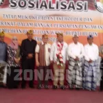 Buton Jadi Barometer Tolak Politik Uang di Pilkada 2017 Sosialisai Tolak Politik Uang