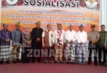 Buton Jadi Barometer Tolak Politik Uang di Pilkada 2017 Sosialisai Tolak Politik Uang