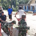 Tingkatkan Pembangunan Masyarakat Pedesaan, Koramil Lasolo Gelar Bakti Sosial BAKTI SOSIAL Lasolo