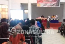 Perangi Narkoba, FIA UHO Gandeng BNN dan Polda Sultra SEMINAR NARKOBA