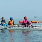 Jualianti dan Waode Fitri Masih Jadi Andalan Sultra Dulang Medali di Nomor Rowing Dayung PON XIX Sultra