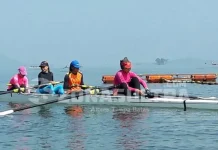 Jualianti dan Waode Fitri Masih Jadi Andalan Sultra Dulang Medali di Nomor Rowing Dayung PON XIX Sultra