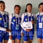 Besok, Atlet Dayung Sultra Mulai Berlomba di PON Jabar dayung-pon-xix-asal-sultra