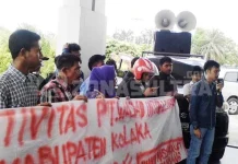 Diduga Menerobos Kawasan Hutan, Warga Desa Muara Lapao-pao Demo PT WIL diduga-menerobas-kawasan-hutan-warga-desa-muara-lapao-pao-demo-pt-wil