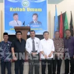 Beri Kuliah Umum di IAIN, Setnov Minta Mahasiswa Dorong Demokrasi Yang Sehat Foto Usai Kuliah Umum
