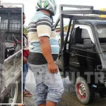 Tabrakan Mobil dan Motor, 1 Siswa SMA Alami Patah Kaki di Andounohu foto-kecelakan-smp-10-kendari
