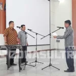 Pemprov Sultra Gelar Geladi Pelantikan Bupati Muna Gladi pelantikan Bupati Muna
