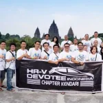 HDI Chapter Kendari Ikut Ramaikan Jambore Nasional I di Yogyakarta HRV Kendari di jogyakarta