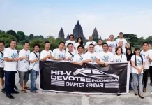 HDI Chapter Kendari Ikut Ramaikan Jambore Nasional I di Yogyakarta HRV Kendari di jogyakarta