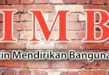 Kesadaran Masyarakat Minim, Baru 45 Bangunan di Busel Punya IMB Ilustrasi imb izin mendirikan bangunan