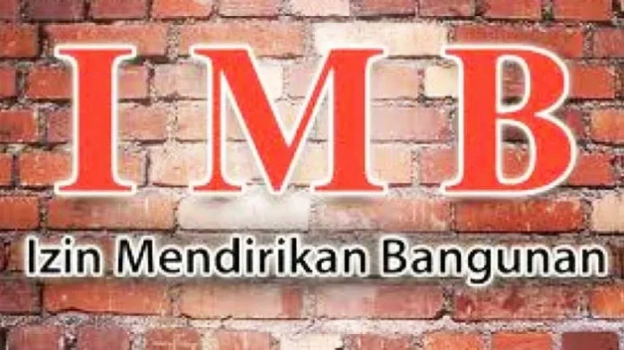 Ilustrasi imb izin mendirikan bangunan
