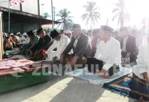 Shalat Idul Adha di Bundaran Pesawat Lepo-lepo, Ini Pesan Asrun pada Warga Kendari Idul-adha-Asrun-kurban-3-sapi