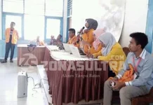 Mahasiswa KKN UHO Lakukan Sosialisasi Bahaya Narkoba di SMAN 1 Lawa KKN UHO MUBAR