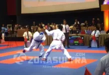 Karateka Sultra Gagal Sumbang Medali di PON karateka-gagal-raih-emas-pon-xix