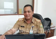 Enam Legislator Calon Kada Belum Kantongi SK Pemberhentian Kabag Otonomi Daerah (Otda) Sekertariat Daerah (Setda) Sultra Tomy Indra Sukiadi