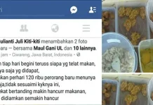 Miris, Dituntut Berprestasi di PON Tapi Makanan Atlet Terabaikan Makanan Atlet parah