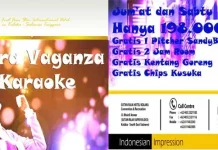 Nikmati Paket Extravaganza Sutan Raja Kolaka, Gratis Karaoke 2 Jam nikmati-paket-extravaganza-sutan-raja-kolaka-gratis-karaoke-2-jam