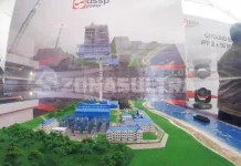 PLN Uji Coba Sistem PLTU Moramo, Ini Daerah yang Listriknya Bakal Dipadamkan Maket PLTU Moramo kendari