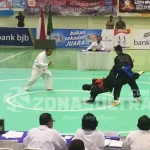 Tim Pencat Silat Sultra Gagal Sumbang Medali Emas pesilat-sultra-pon-xix-jabar
