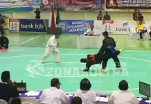 Tim Pencat Silat Sultra Gagal Sumbang Medali Emas pesilat-sultra-pon-xix-jabar