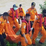 SAR Kendari Temukan Korban Tenggelam di Sungai Wanggu proses-evakuasi-yang-dilakukan-tim-sar-kendari-humas-sar-kendari