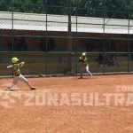 Kalahkan Sulsel, Tim Softball Sultra Tak Terkalahkan di Babak Penyisihan PON softball-sultra