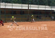 Kalahkan Sulsel, Tim Softball Sultra Tak Terkalahkan di Babak Penyisihan PON softball-sultra