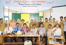 Antam Bantu Program Pengembangan Sekolah di Pomalaa SPD Antam bantu sekolah