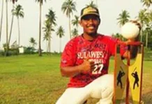 Saiful Nurdin Pesoftball Asal Sultra Perkuat Indonesia di Kejuaraan Malaysia Saiful Nurdin