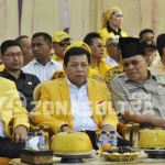 Ketua umum Partai Golkar Dukung Ridwan Bae, Maju Pemilihan Gubernur 2018 Setyo Nvanto dan Ridwan Bae