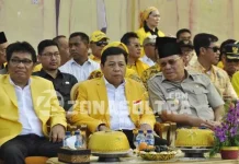 Ketua umum Partai Golkar Dukung Ridwan Bae, Maju Pemilihan Gubernur 2018 Setyo Nvanto dan Ridwan Bae