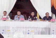 Ngotot Tetap Maju di Pilkada, Kubu Hamin-Farid Kejar Dukungan PKPI Sosialisai-Pendaftaran-paslon-bupati-butur