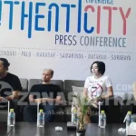 Tanpa Beli Tiket, Warga Kendari Bisa Saksikan Konser Authenticity 2016 Suasana Press Conference Authenticity yang di hadiri oleh Andra, Stevi, Aura Kasih, dan Atika Dora di Bangi Kopi, Jumat (23/9/2016) siang tadi.