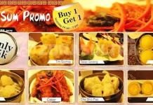 September, Sunachi Resto Hadirkan Promo Dim Sum Hanya dengan Rp. 25.000/porsi Sunachi Resto Clarion kendari