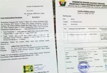 Maju Pilwali, ADP Resmi Mundur dari DPRD Sultra surat-pengunduran-diri-adp-dari-dprd