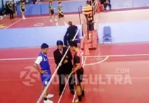 Taklukkan Sulsel, Sultra Lolos ke 8 Besar takraw-sultra-pon-jabar